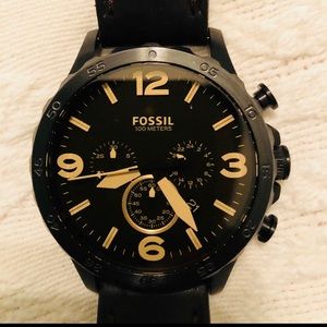 Men’s Nate Watch In Blacktone